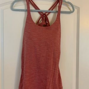 Lululemon Built-in Bra Tank Top Size 8